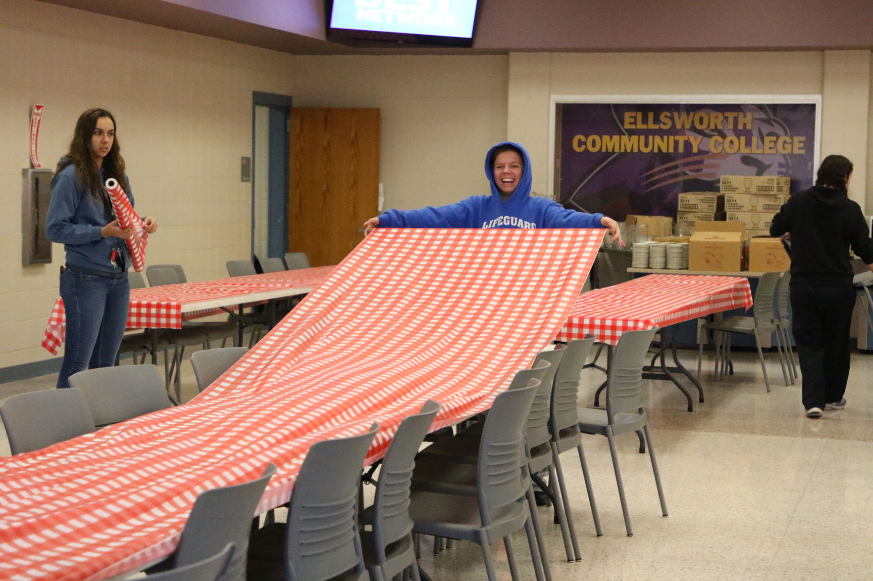 ECC Holiday Meal Preparaption